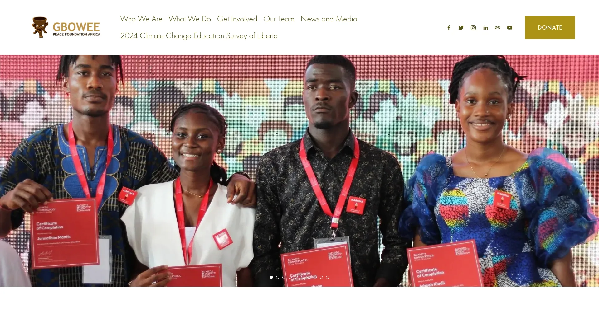 Gboweepeaceafrica.org