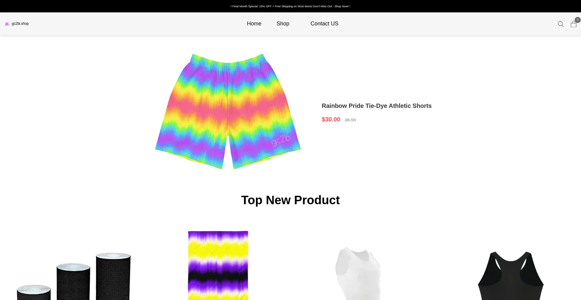 Website screenshot of Gc2bi.shop