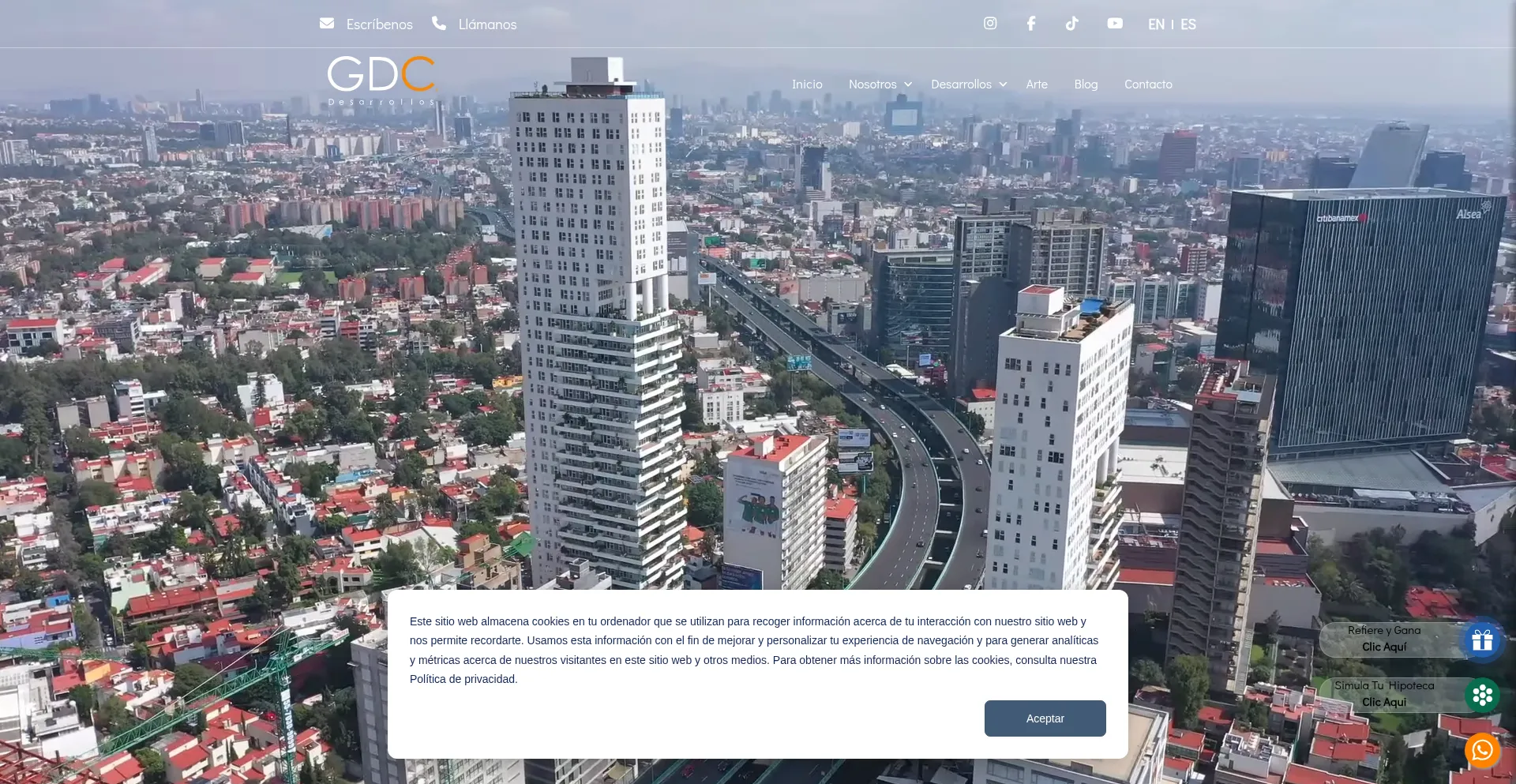 Ist Gdcdesarrollos.com sicher und vertrauenswürdig?