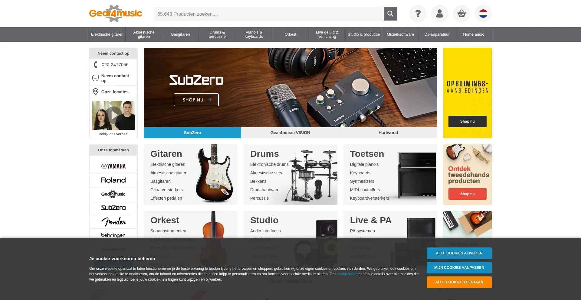 Ist Gear4music.nl sicher und vertrauenswürdig?