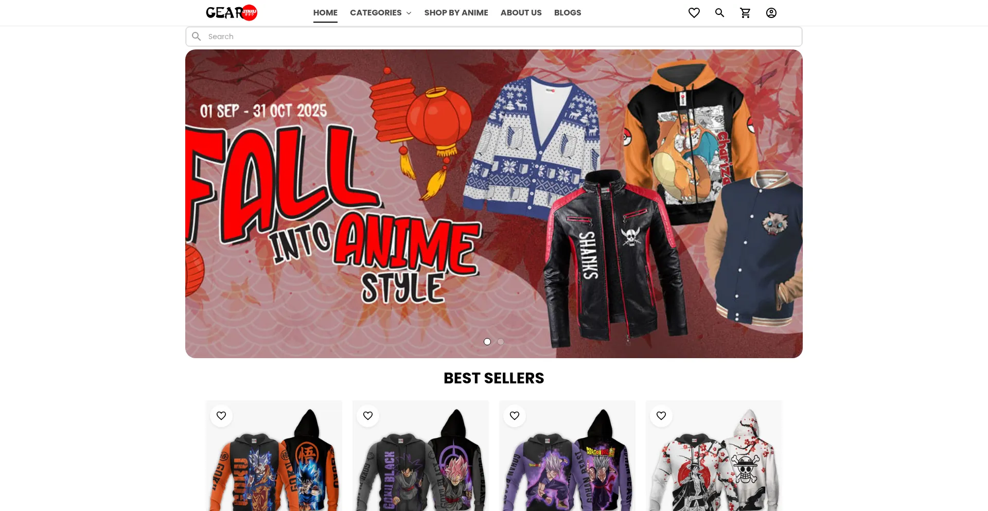 Gearotaku.com Screenshot