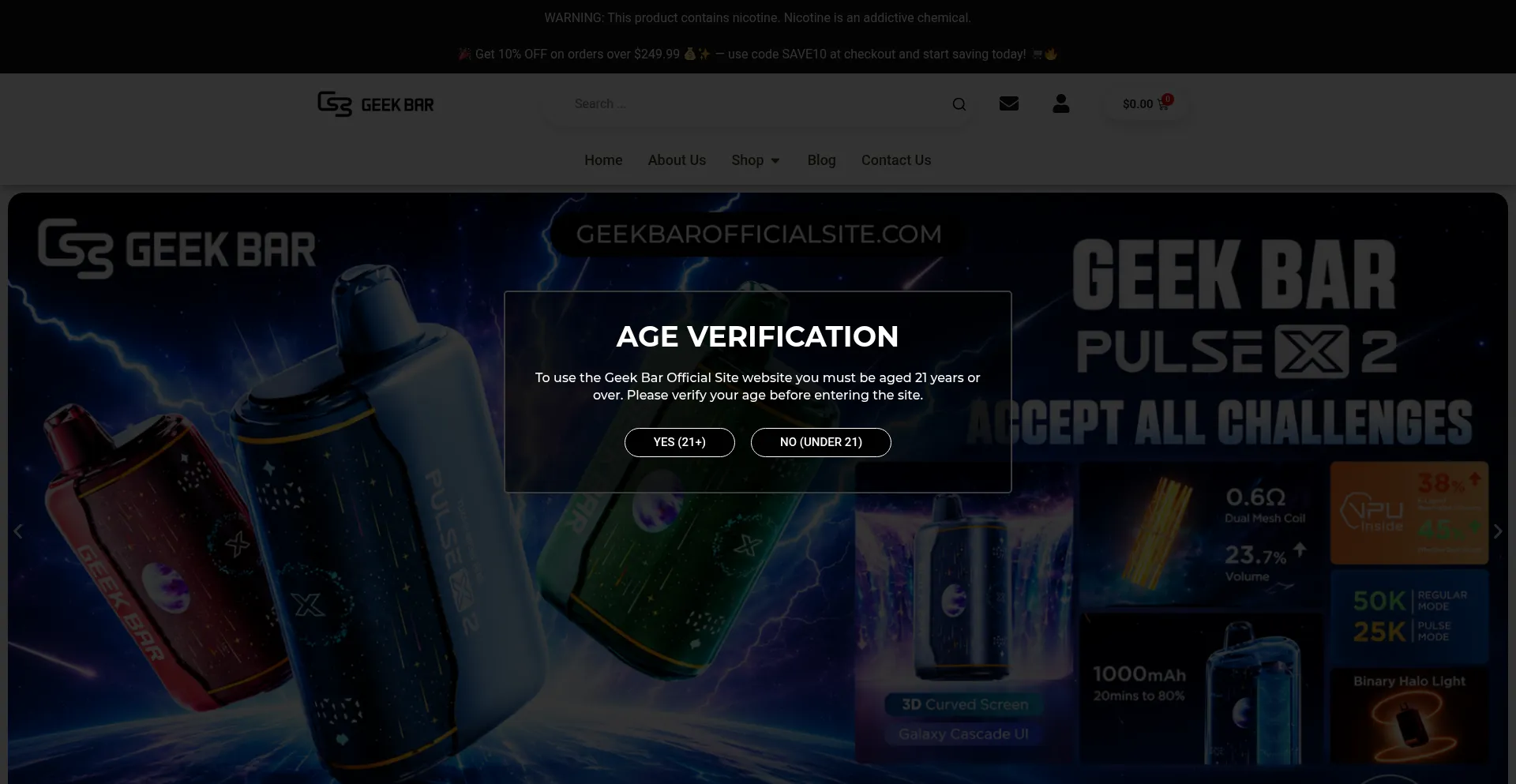 Geekbarofficialsite.com