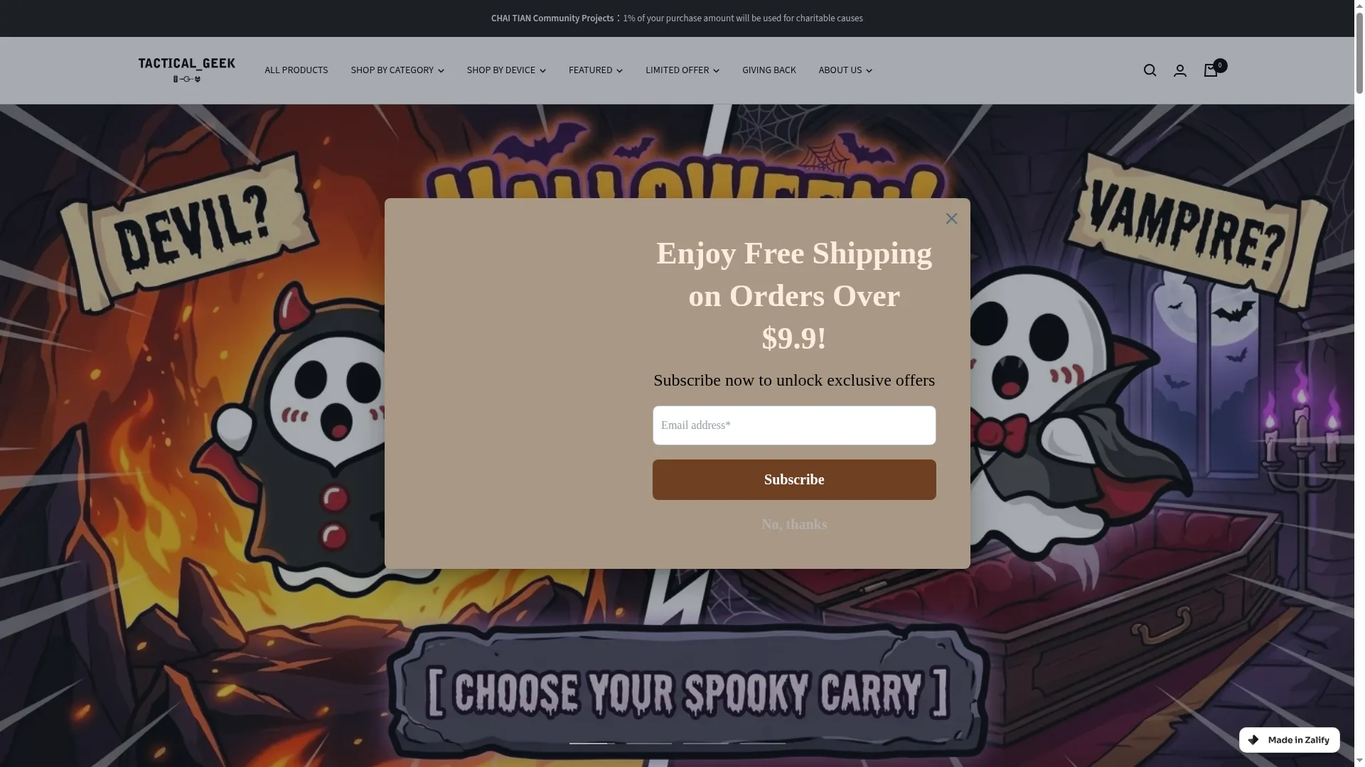 Geekedcstore.com