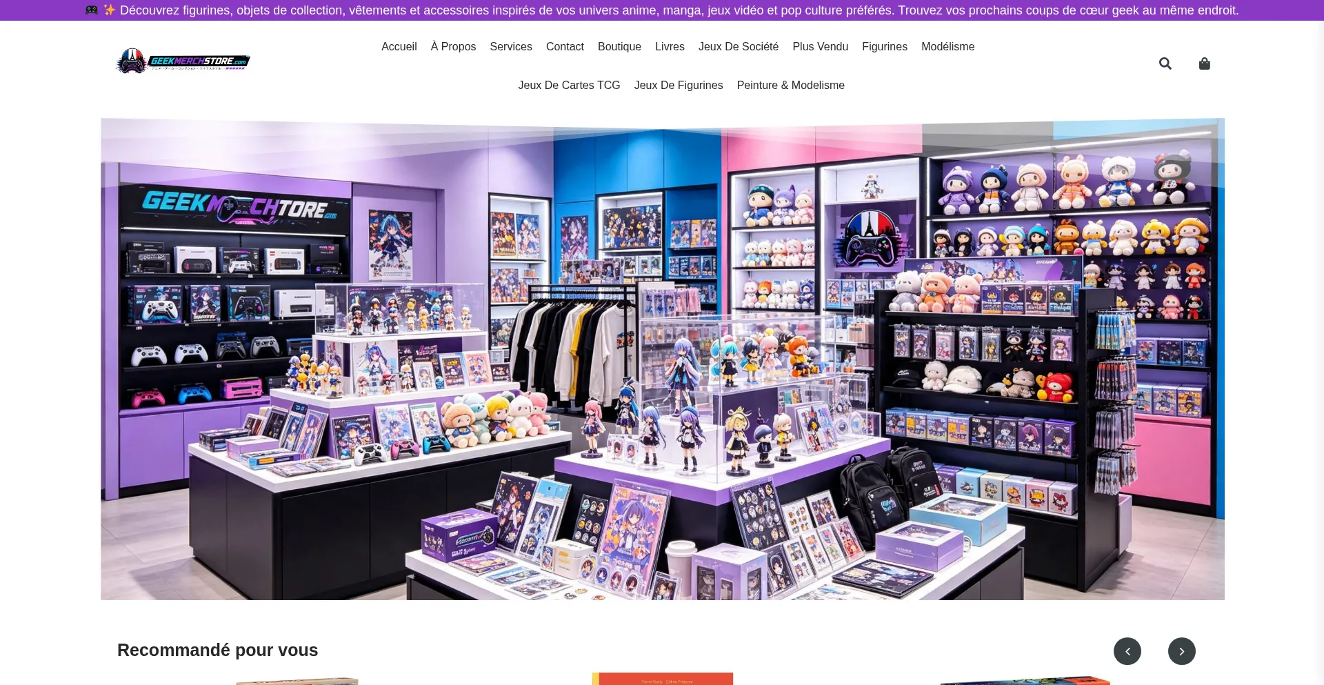 Geekmerchstore.com