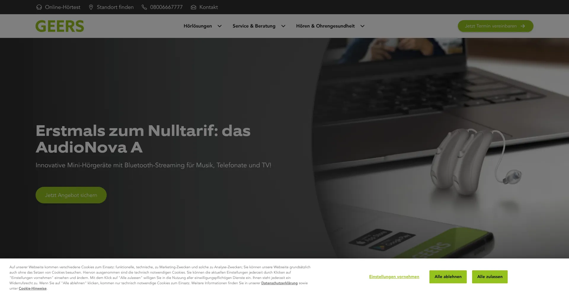 Ist Geers.de sicher und vertrauenswürdig?