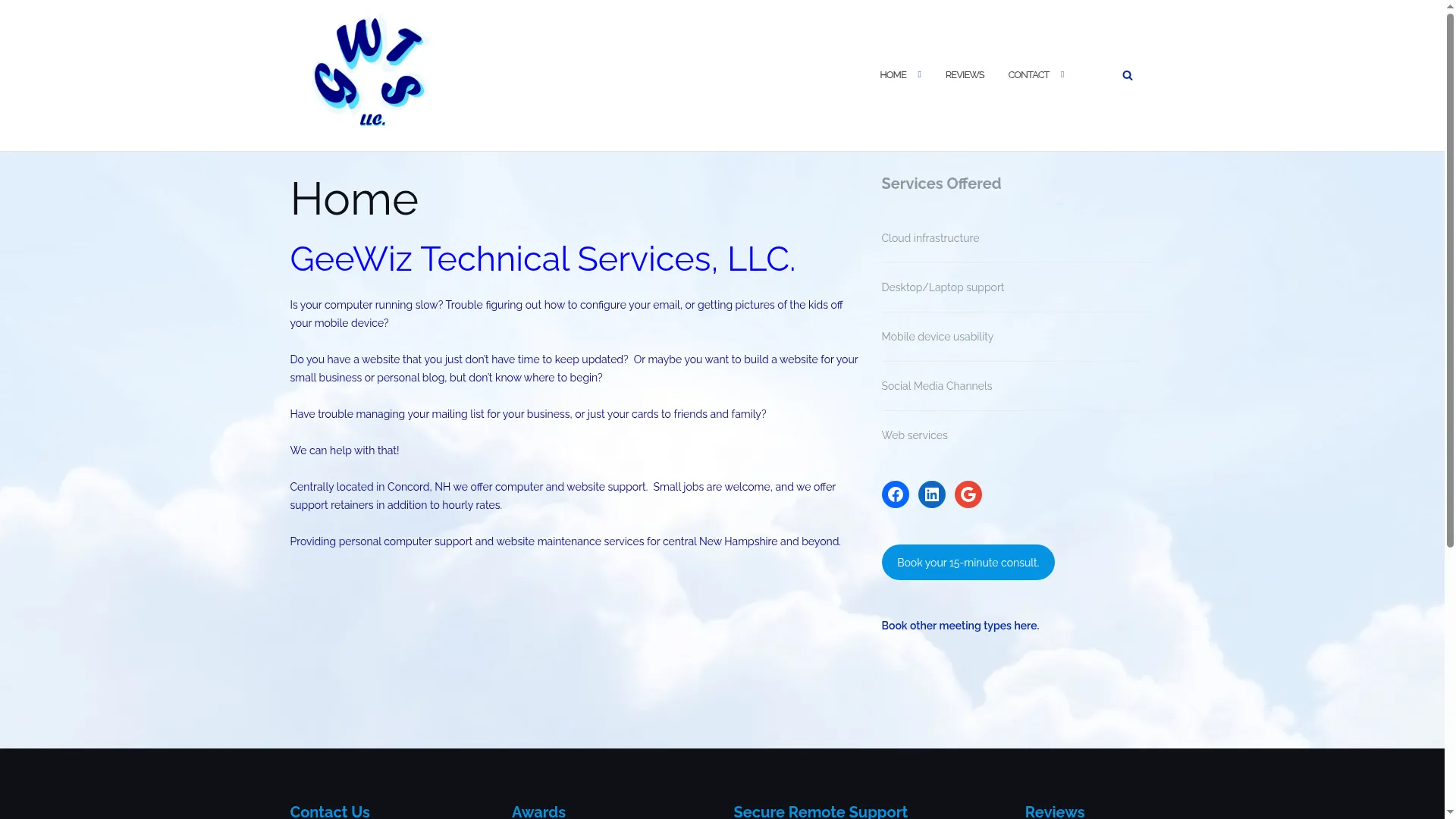 Geewiz.tech