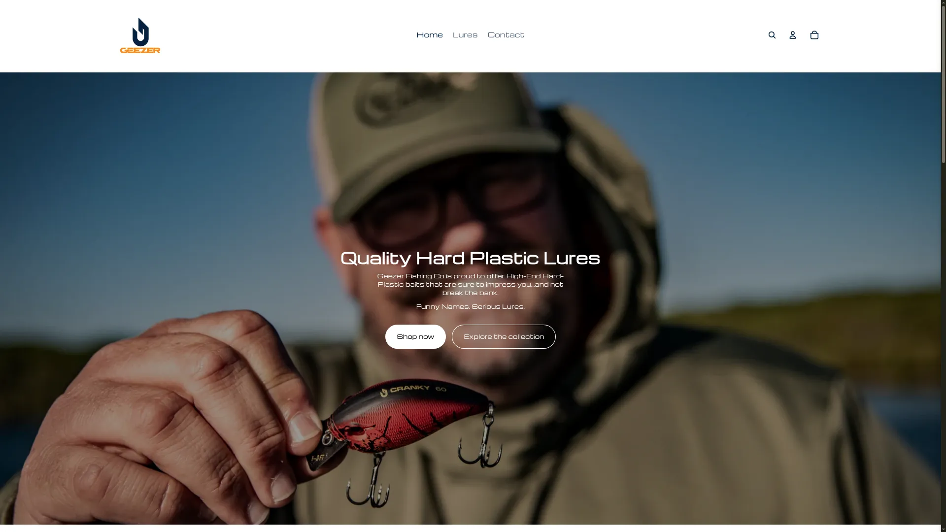 Geezerfishingco.com