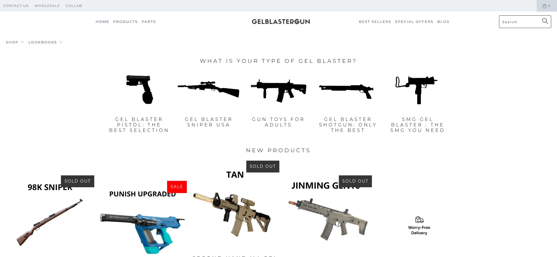 Gelblastergun.com