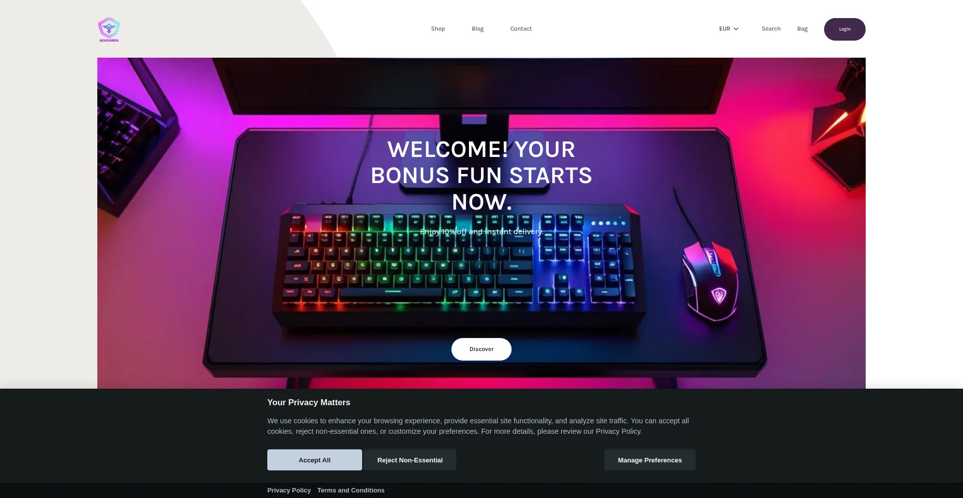 Ist Gemcards.co sicher und vertrauenswürdig?