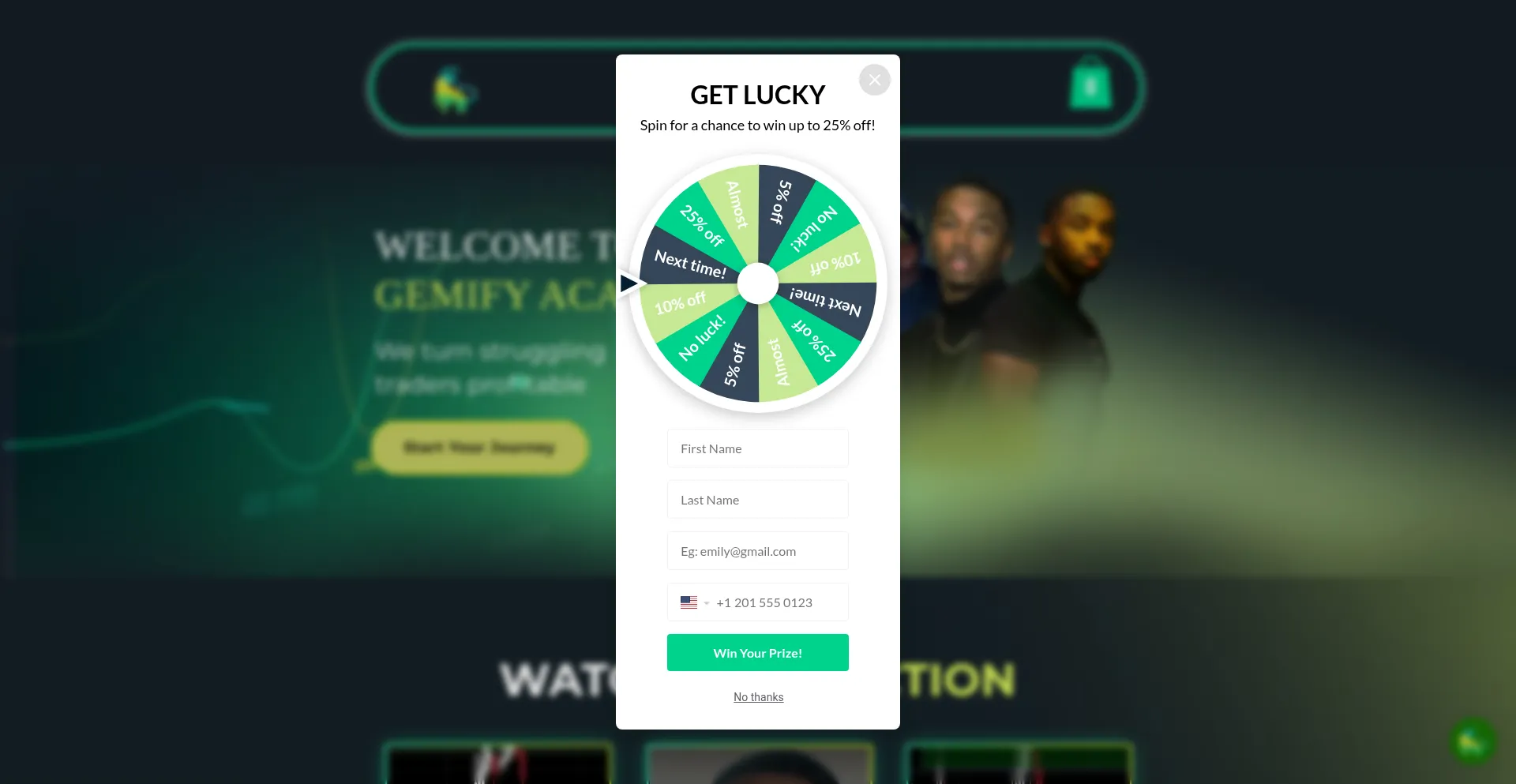 Ist Gemifyacademy.com sicher und vertrauenswürdig?