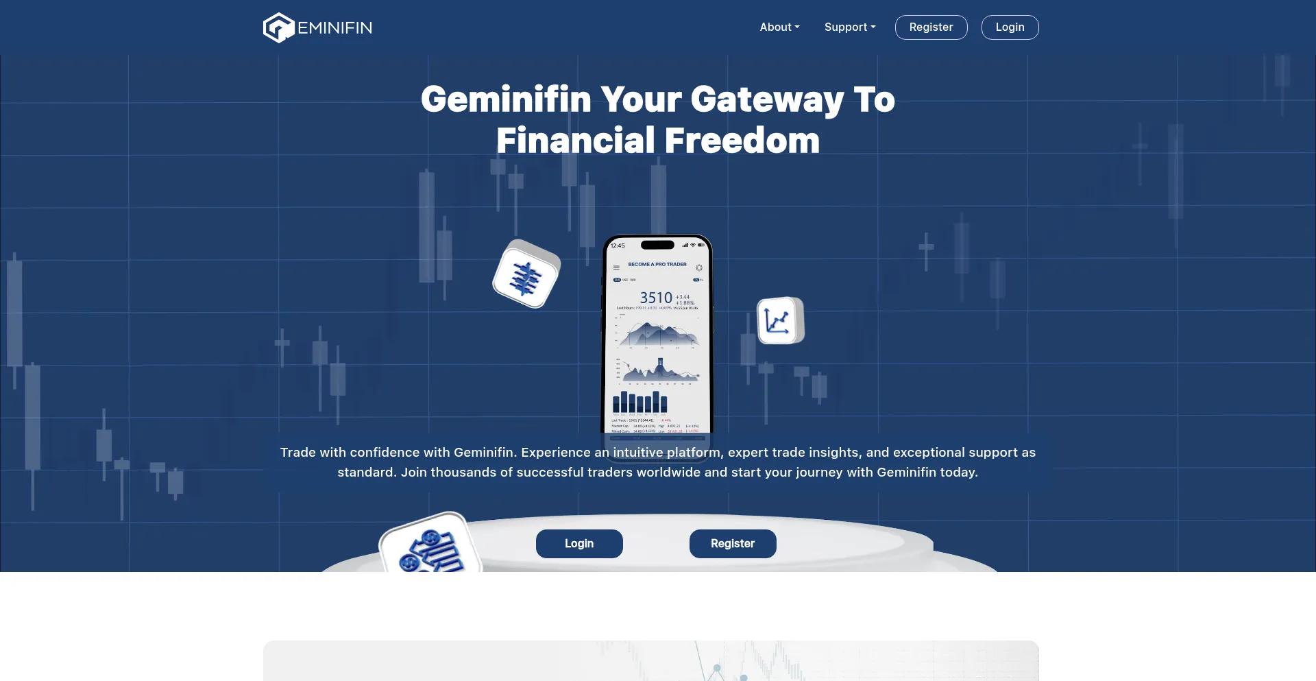 Ist Geminifin.com sicher und vertrauenswürdig?