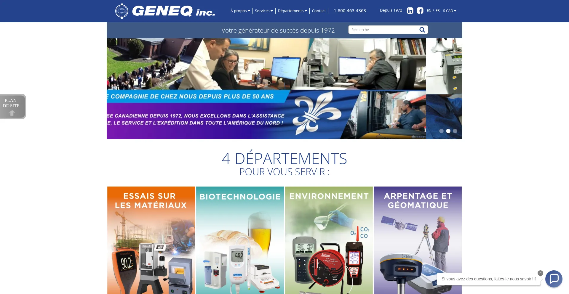 Geneq.com