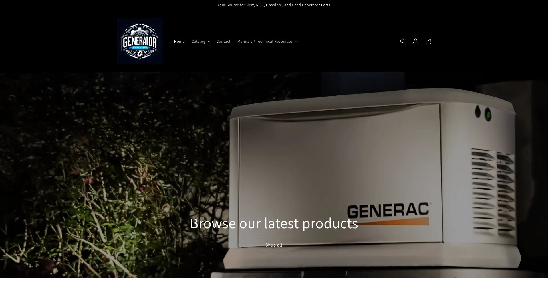 Generatorpartspro.com