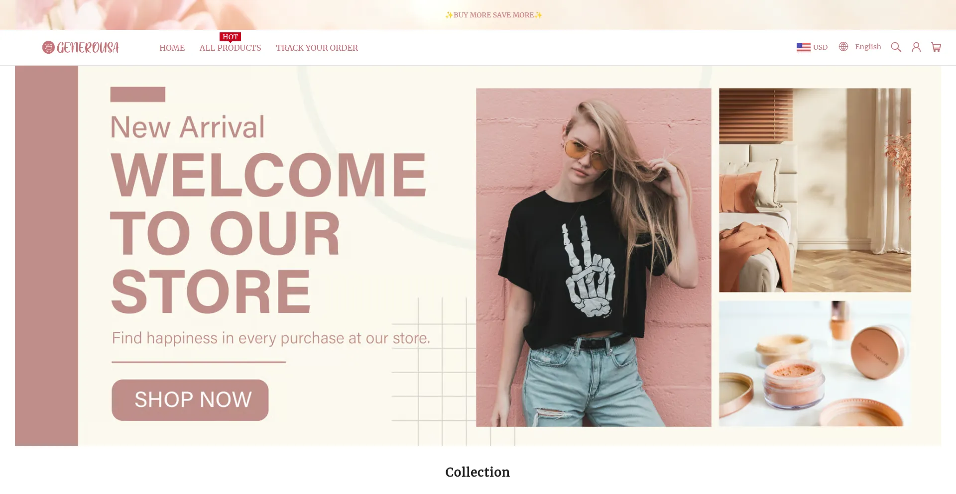 Generousa.com