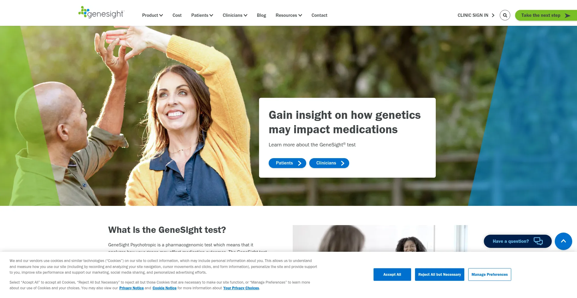 Ist Genesight.com sicher und vertrauenswürdig?