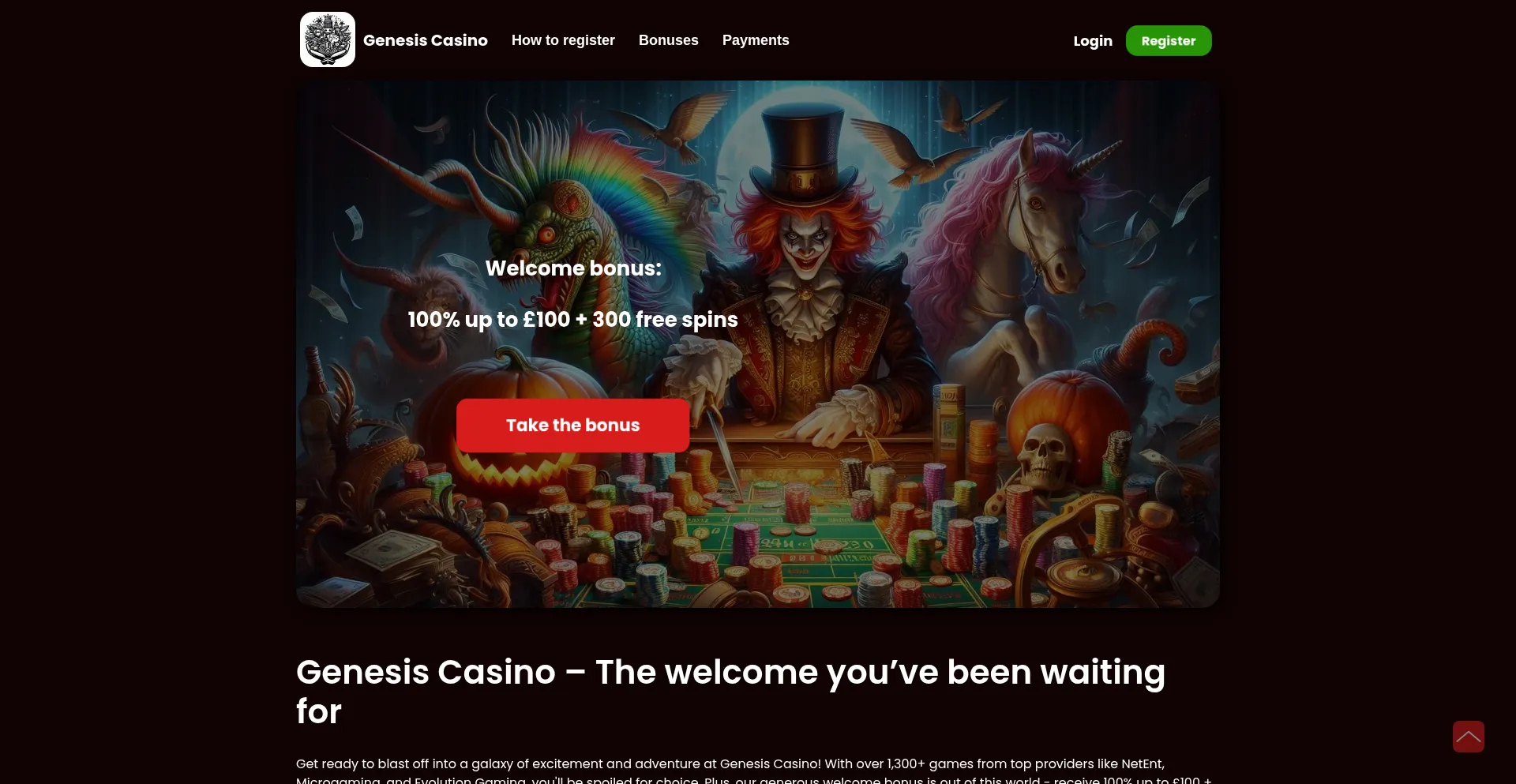 Genesiscasinos.co.uk