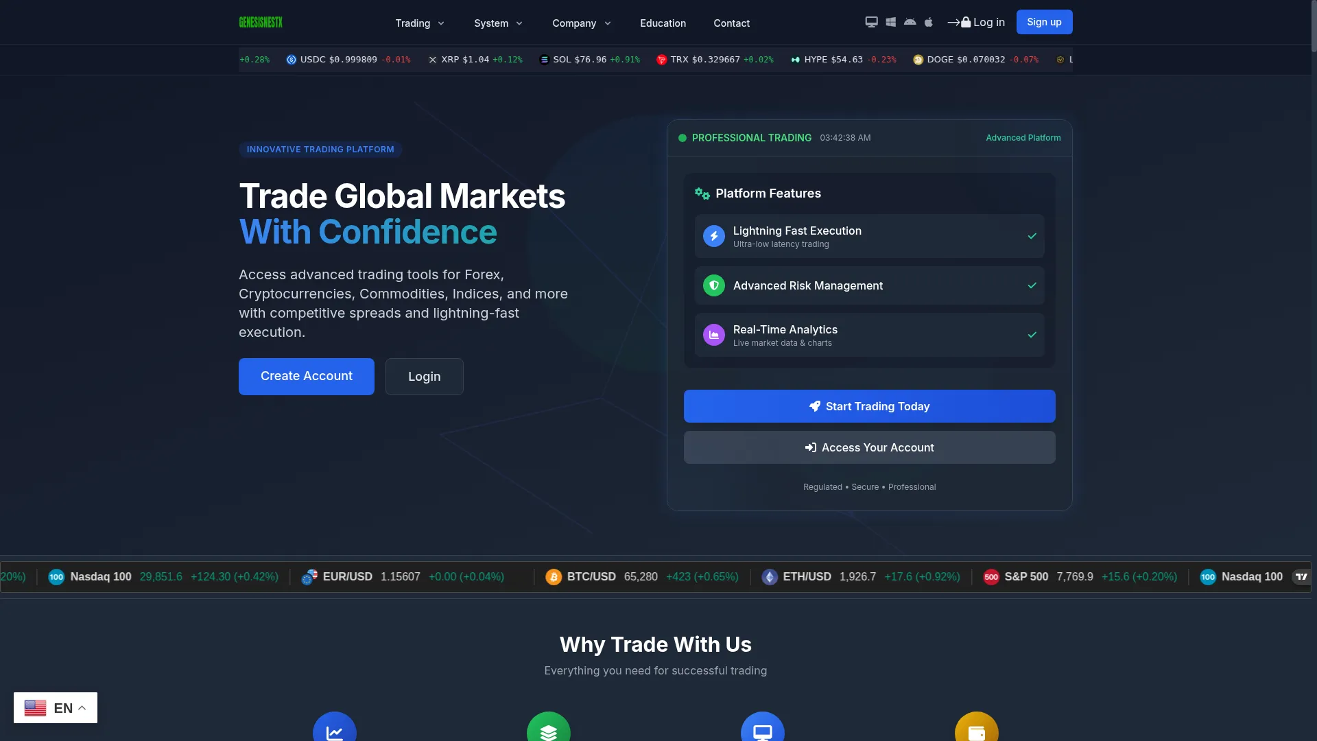 Genesisnestx.com