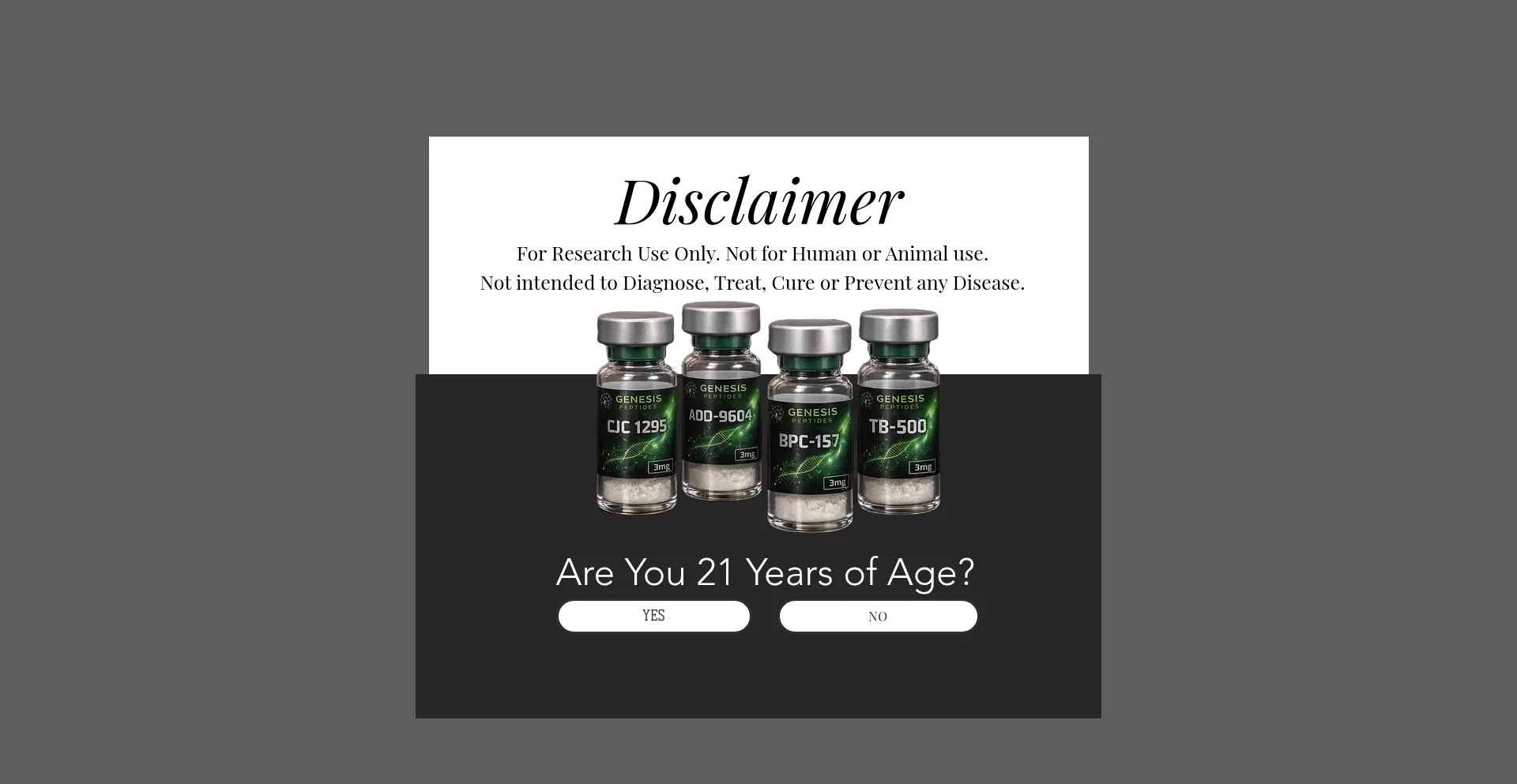Genesispeptidelabs.com