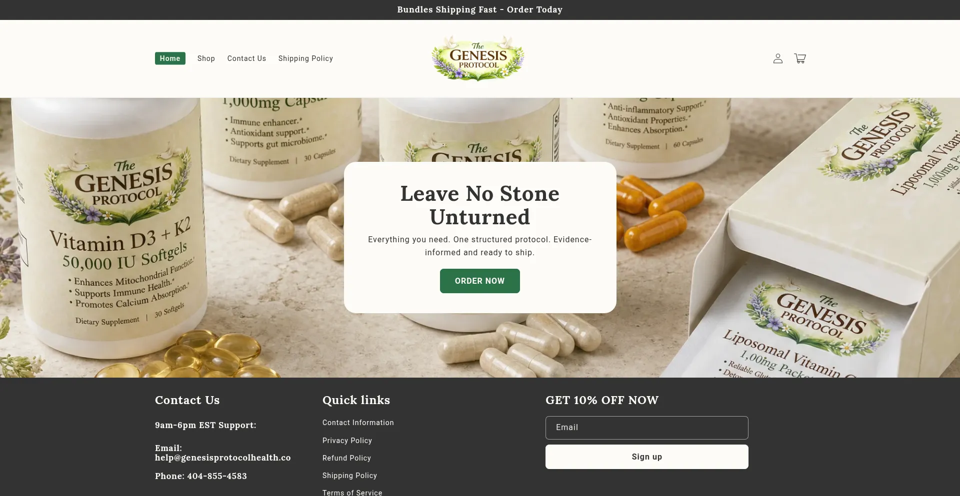 Genesisprotocolhealth.co