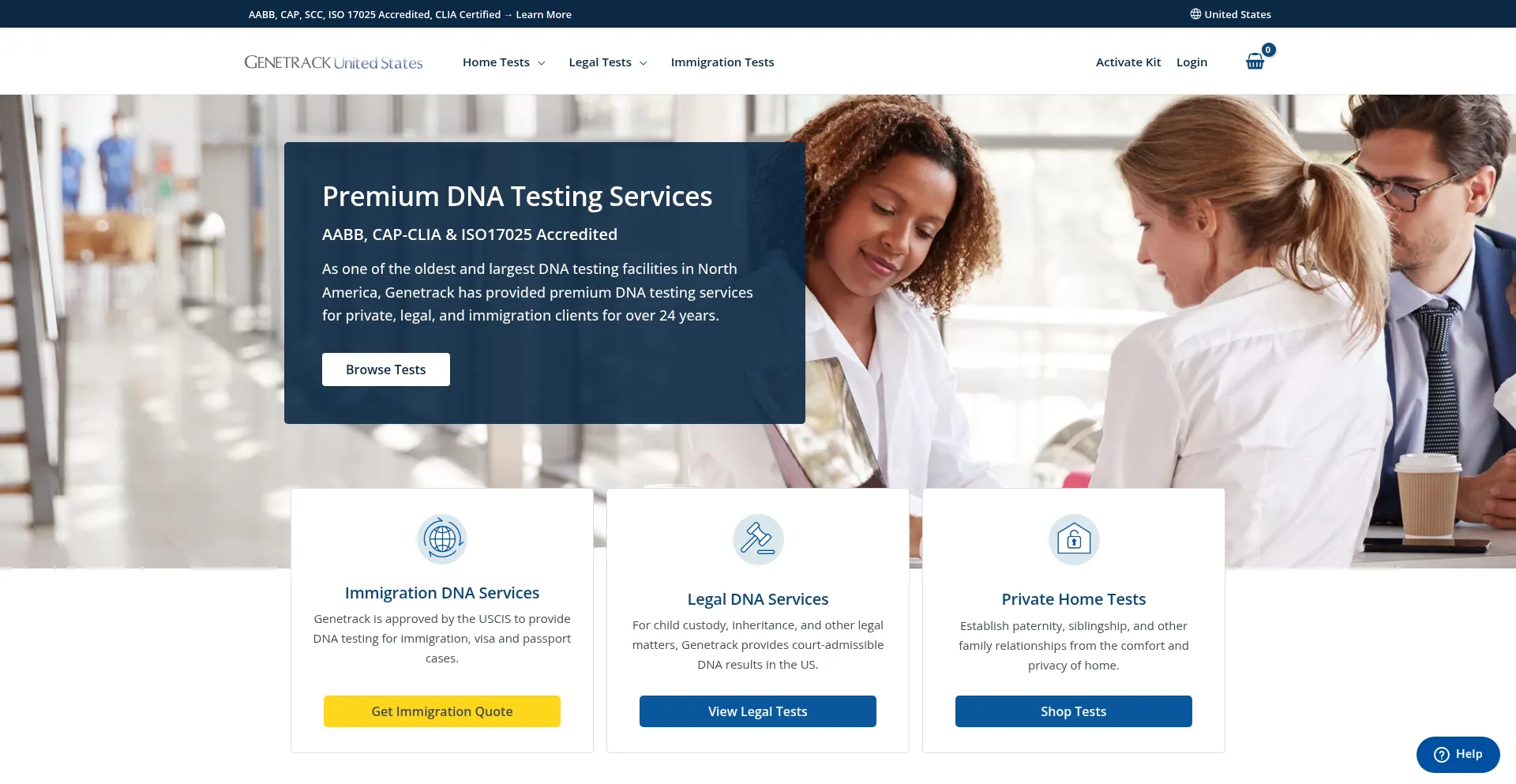 Ist Genetrackus.com sicher und vertrauenswürdig?