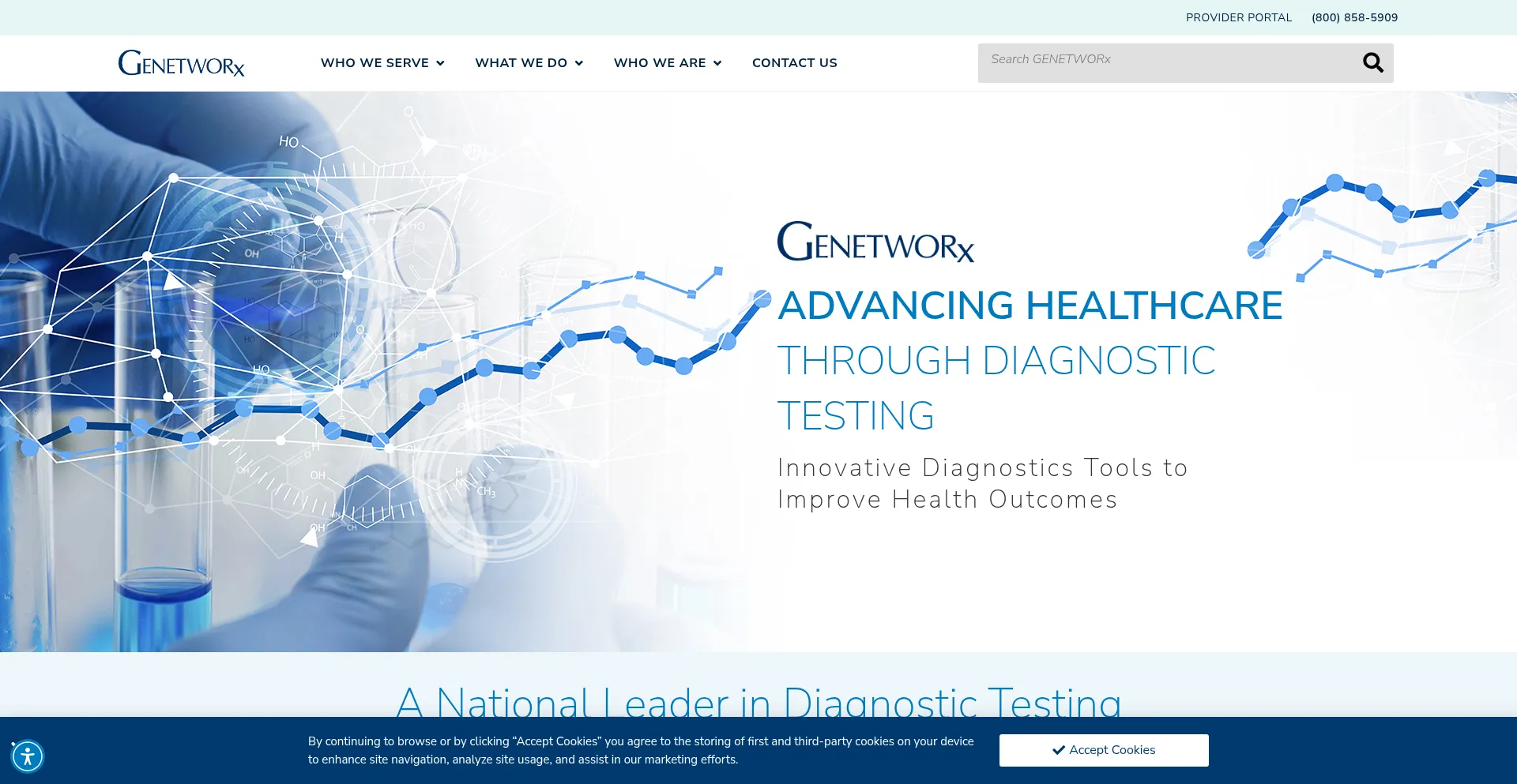 Ist Genetworx.com sicher und vertrauenswürdig?