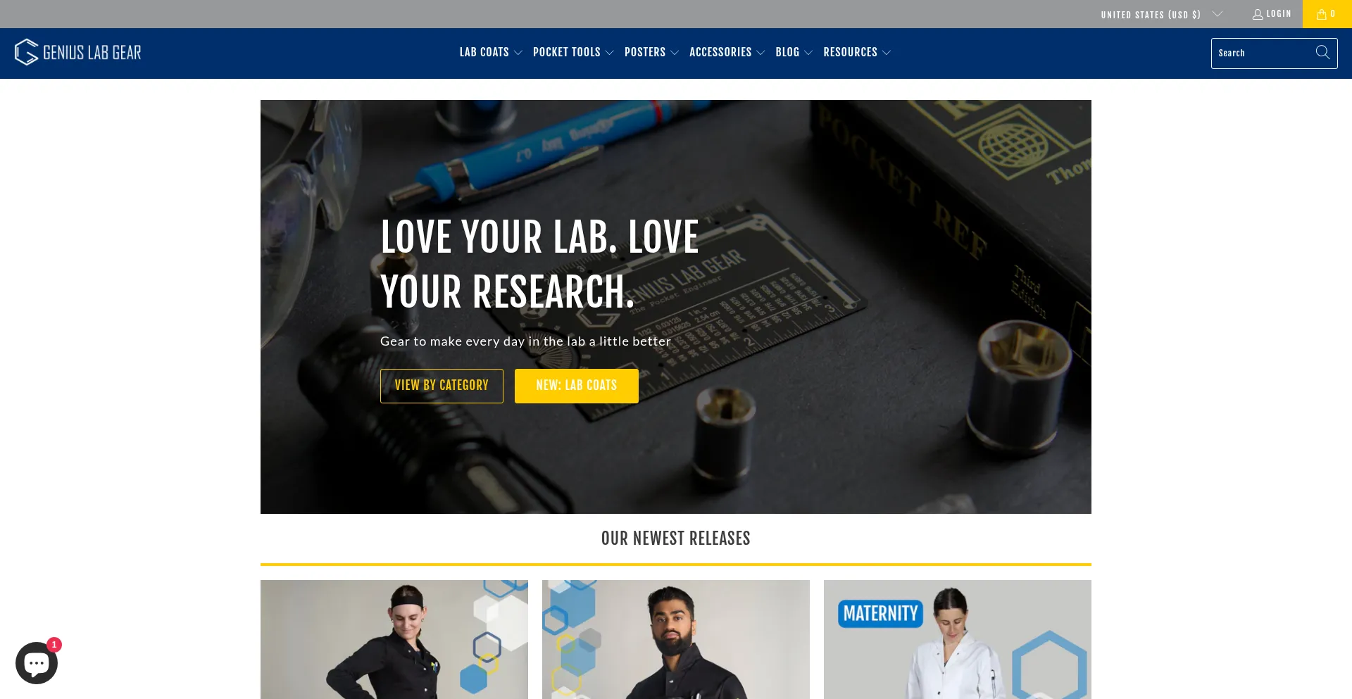 Geniuslabgear.com