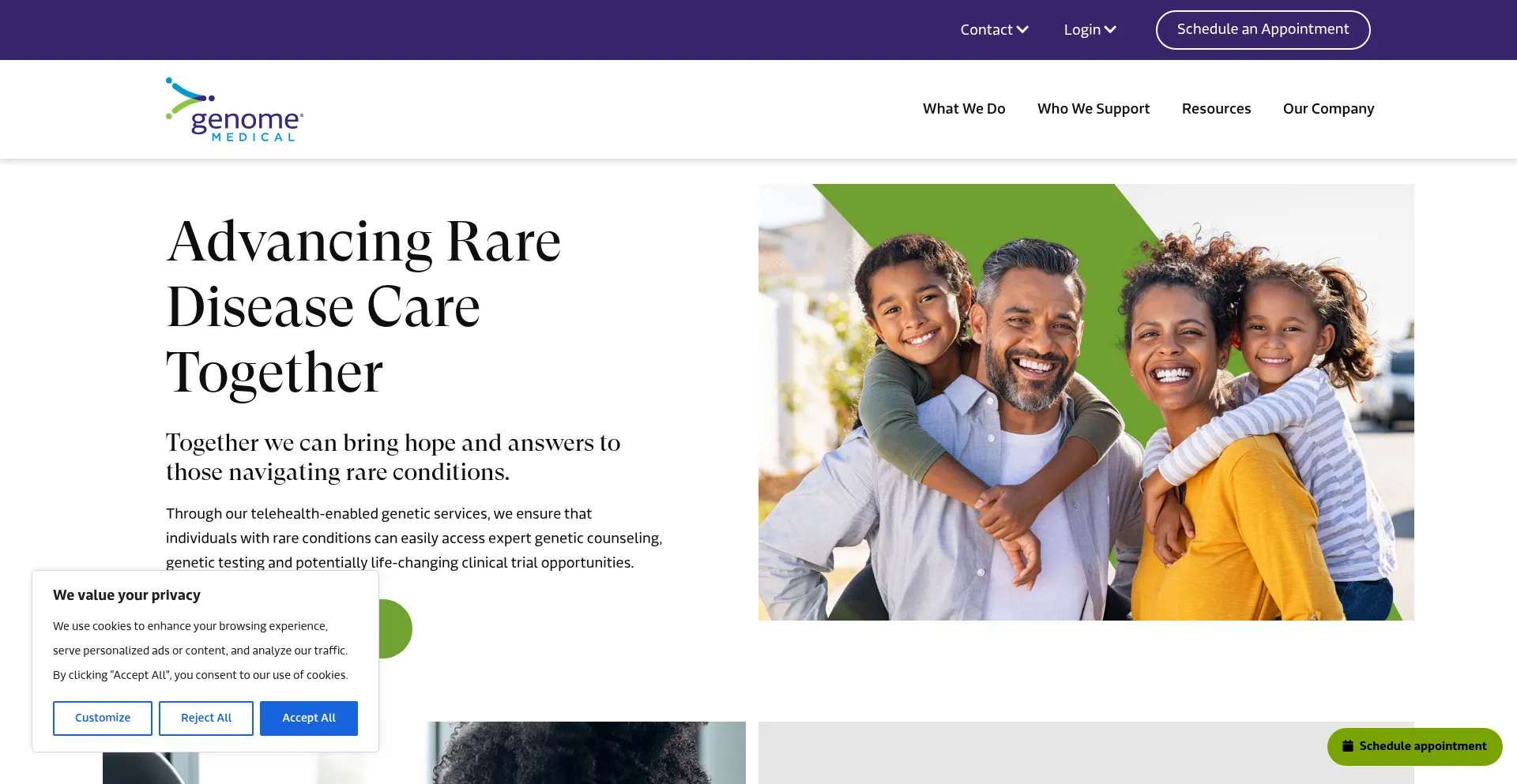 Ist Genomemedical.com sicher und vertrauenswürdig?