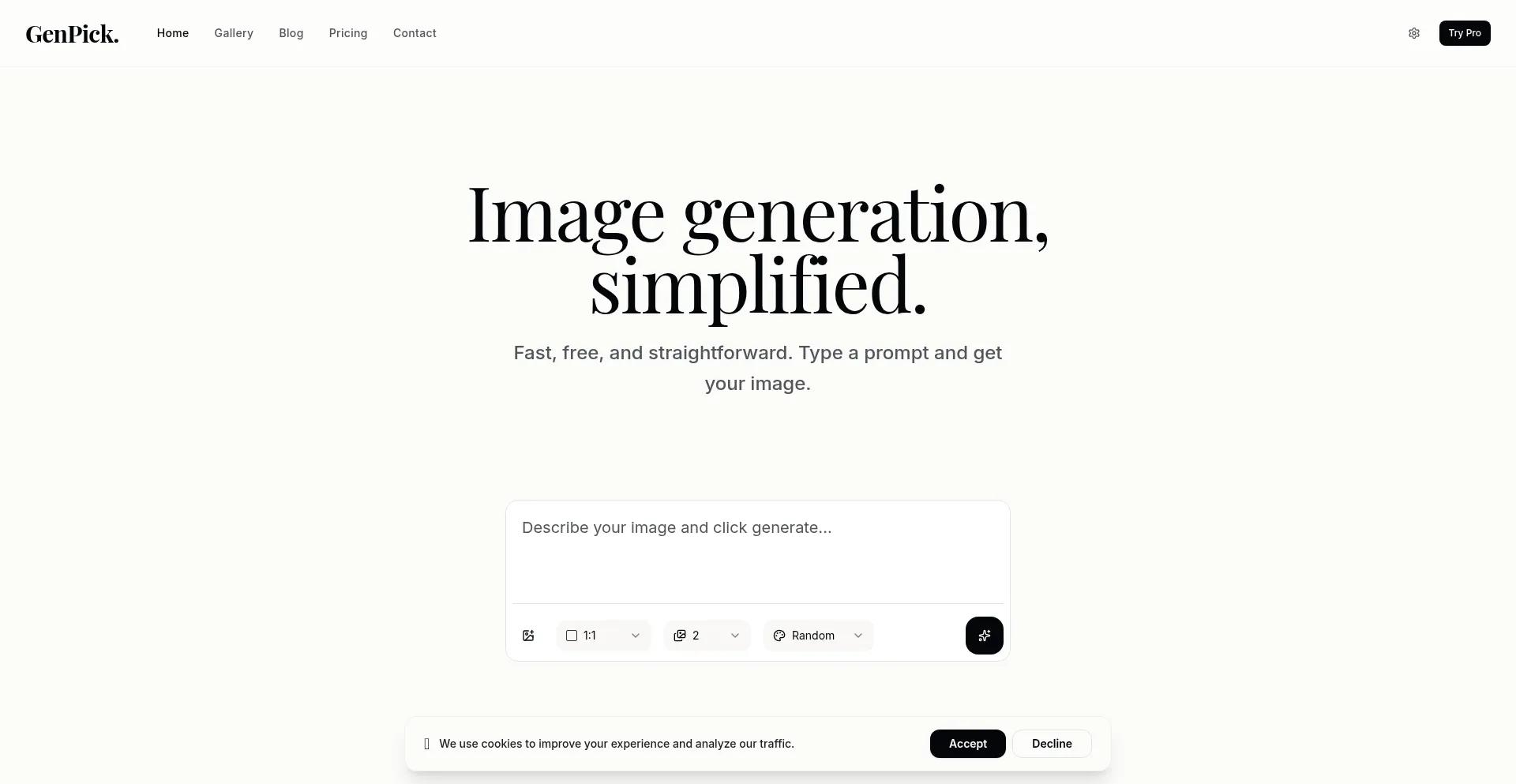 Genpick.app
