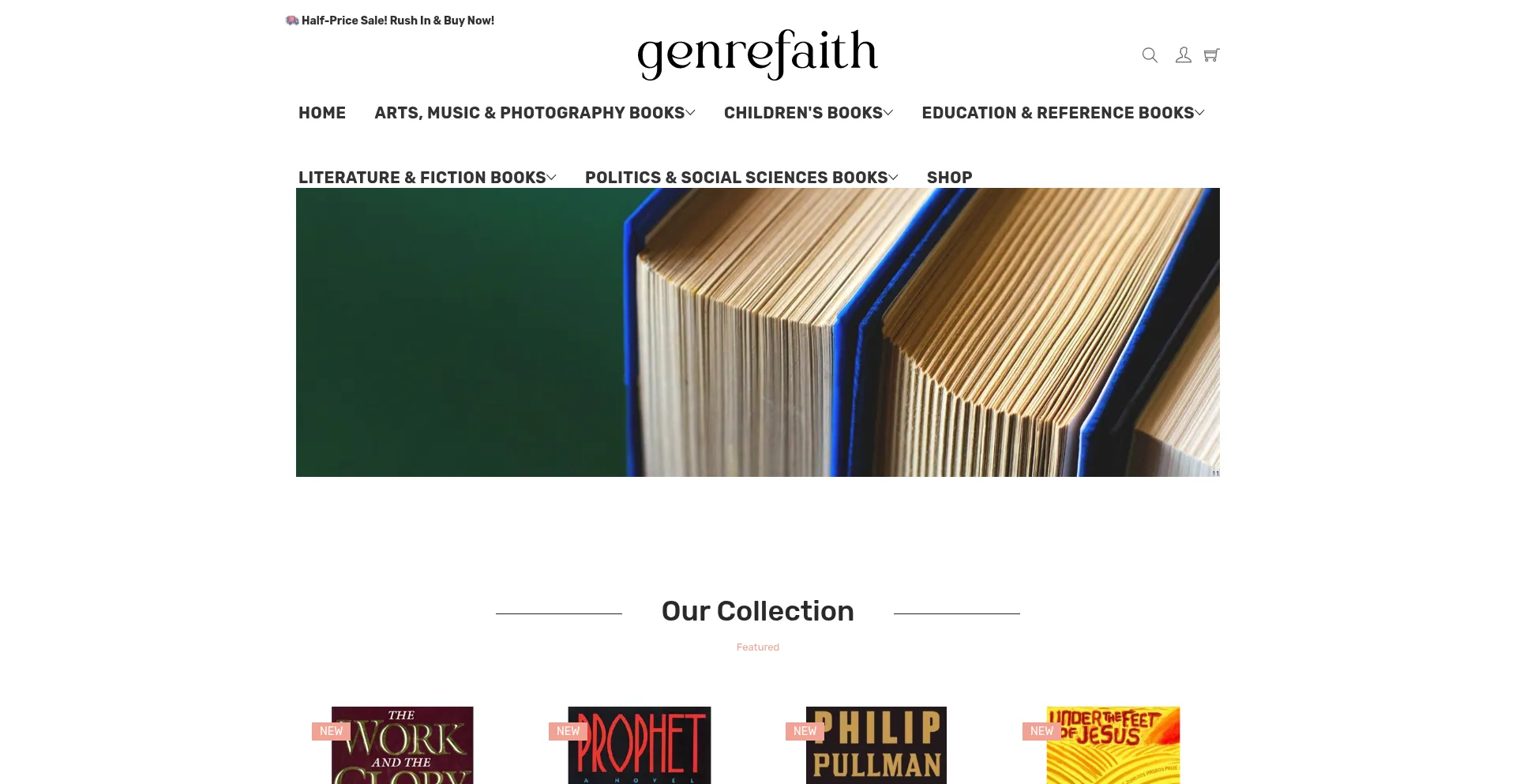 Genrefaith.com