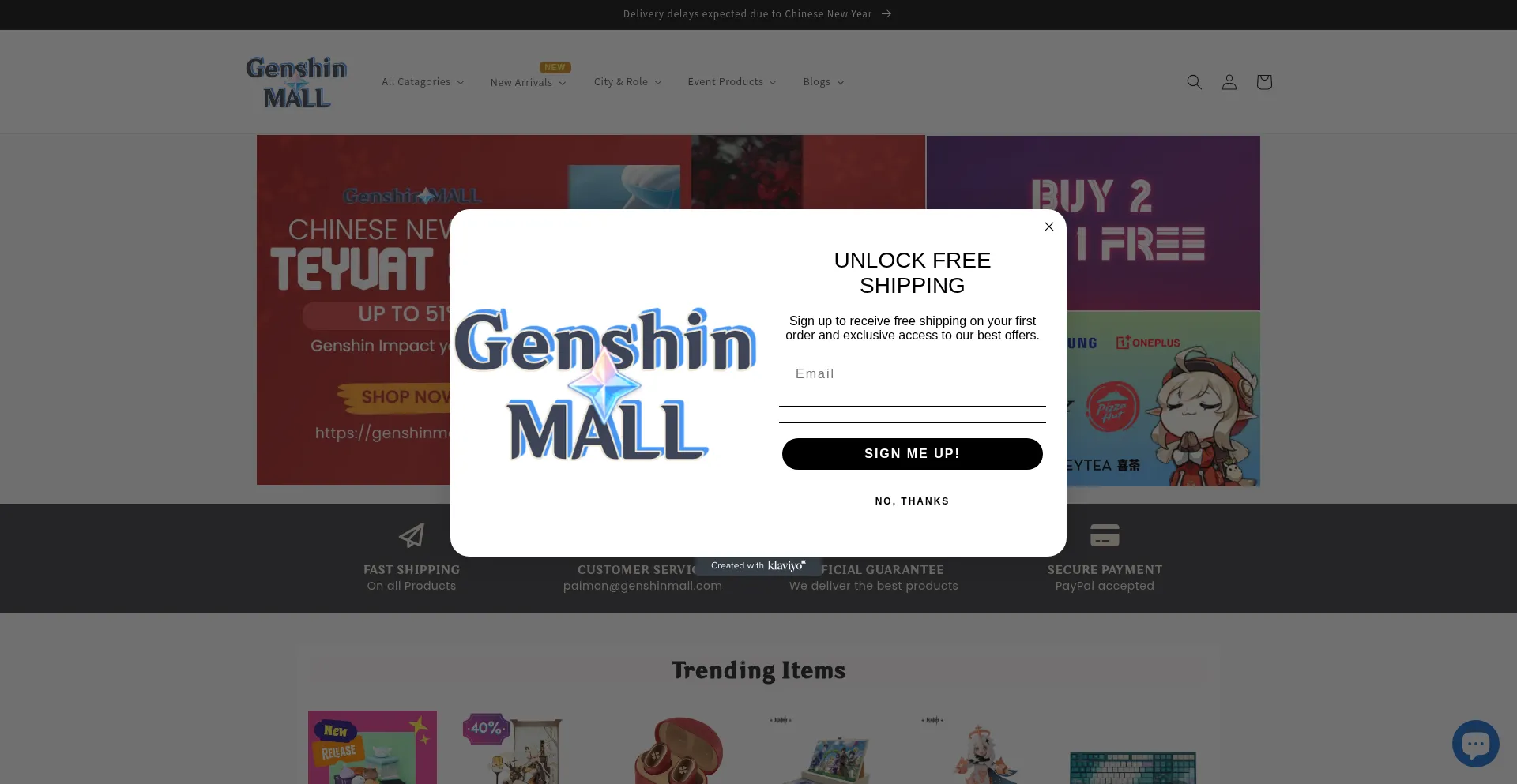 Ist Genshinmall.com sicher und vertrauenswürdig?