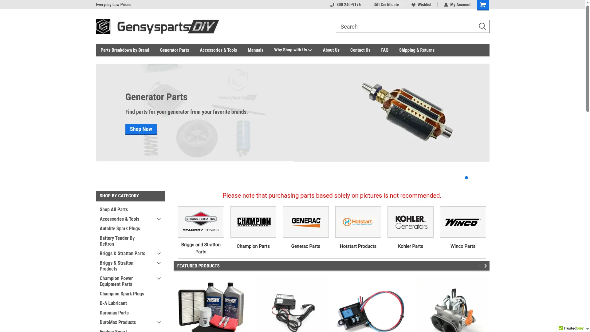 Gensysparts.com