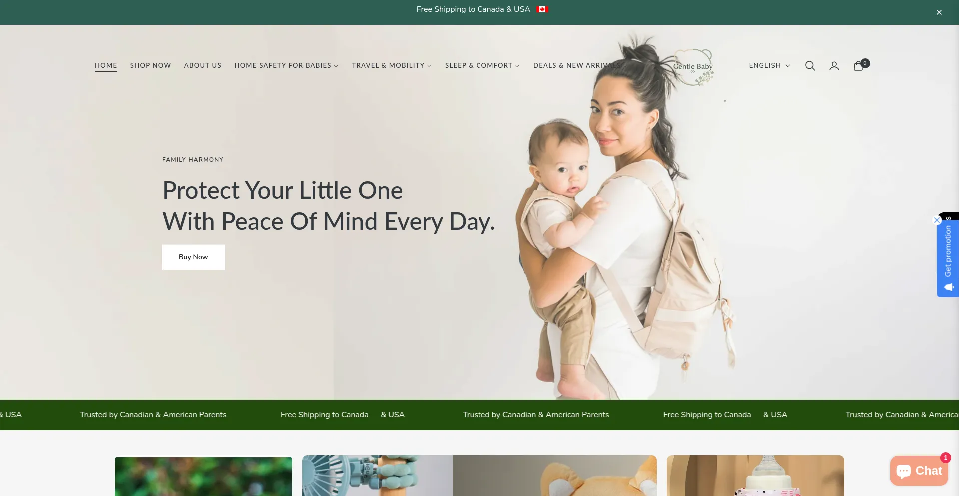 Gentlebabycare.ca
