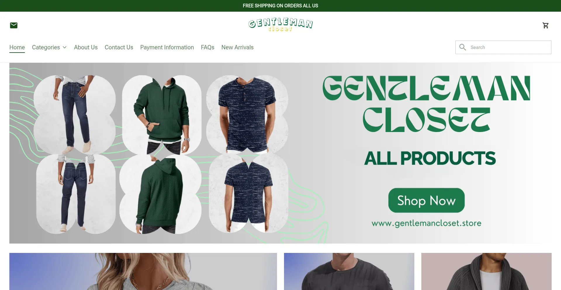 Gentlemancloset.store