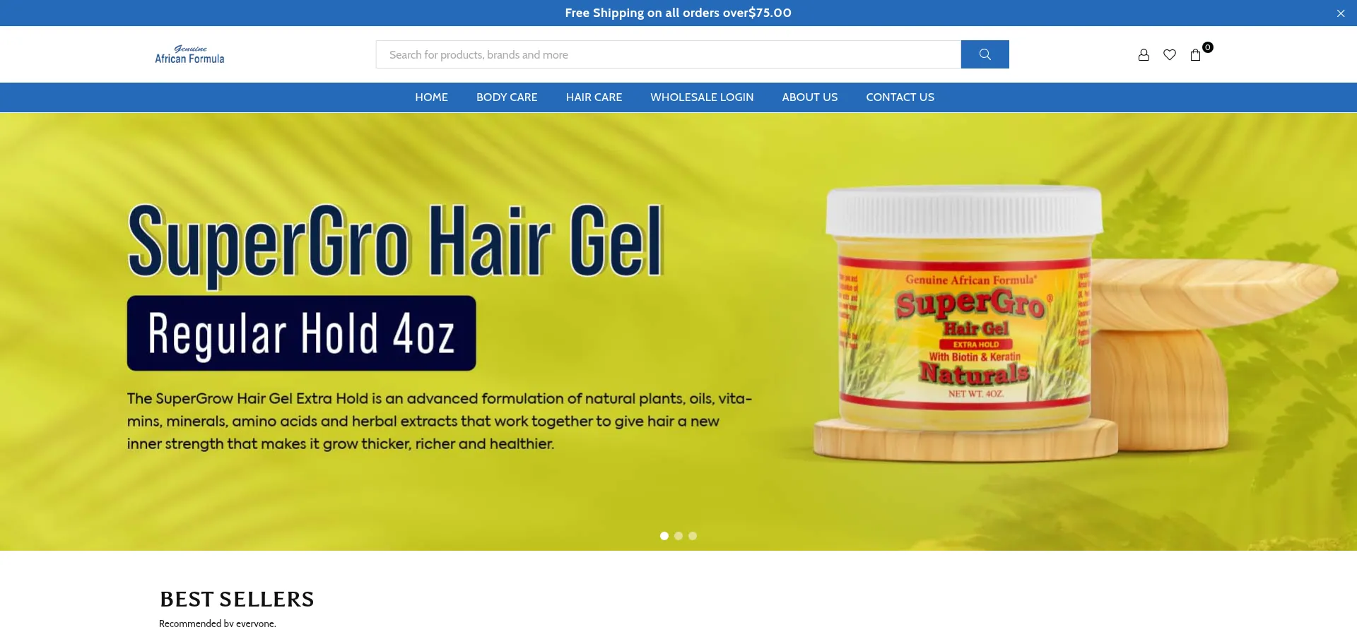 Ist Genuineafricanformula.com sicher und vertrauenswürdig?
