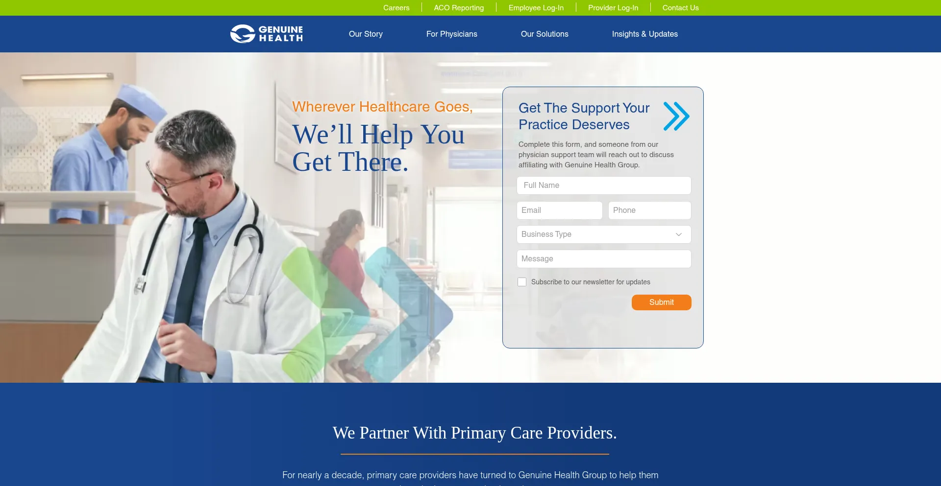 Genuinehealthgroup.net