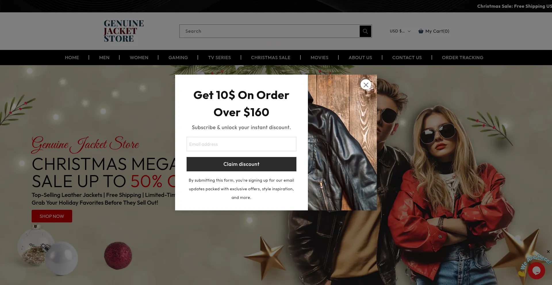 Genuinejacketstore.com
