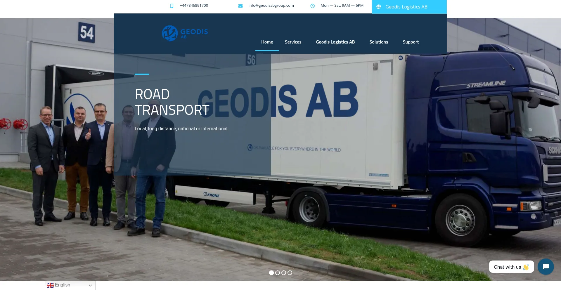 Ist Geodisablogistics.com sicher und vertrauenswürdig?