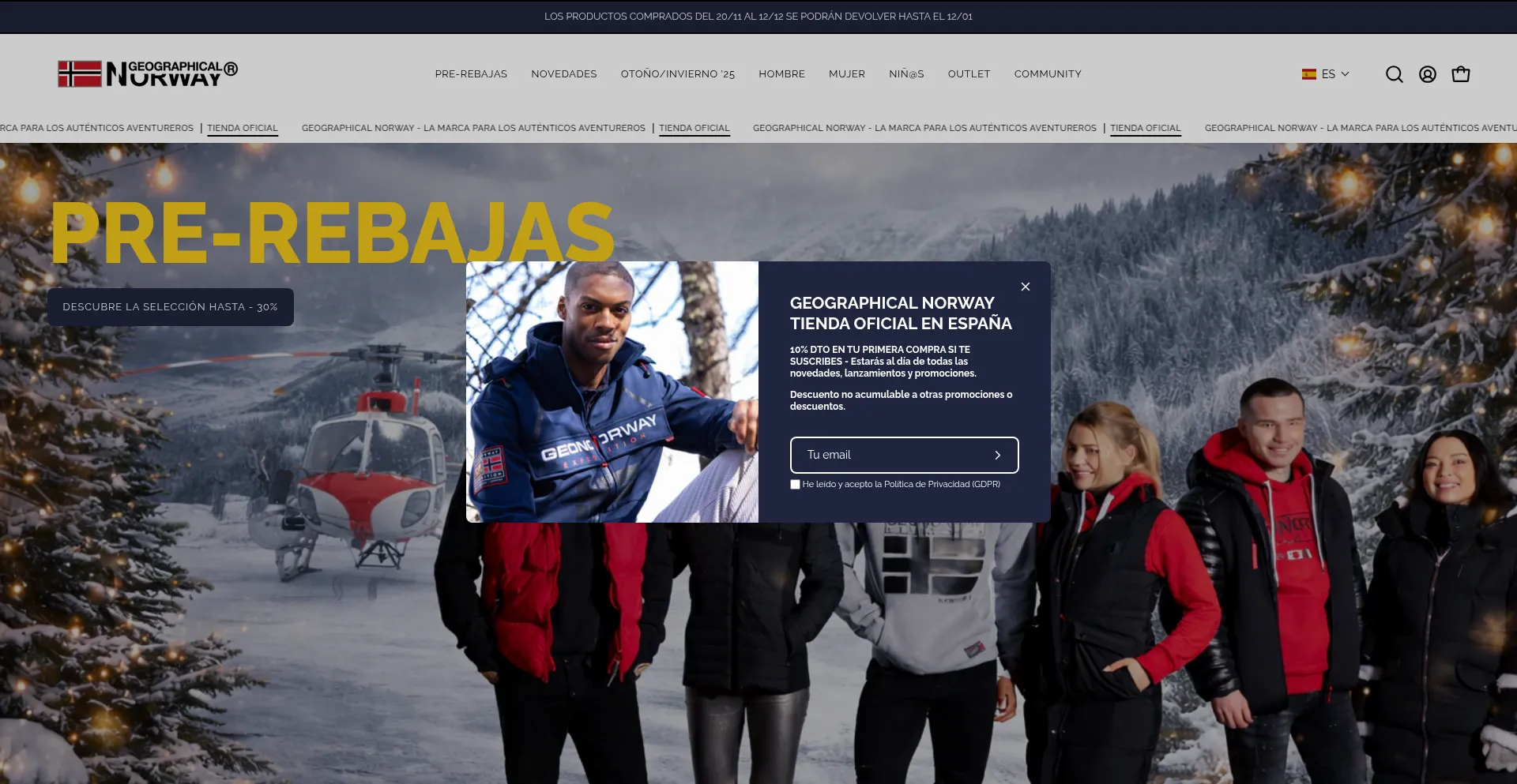 Geographicalnorway-shop.es