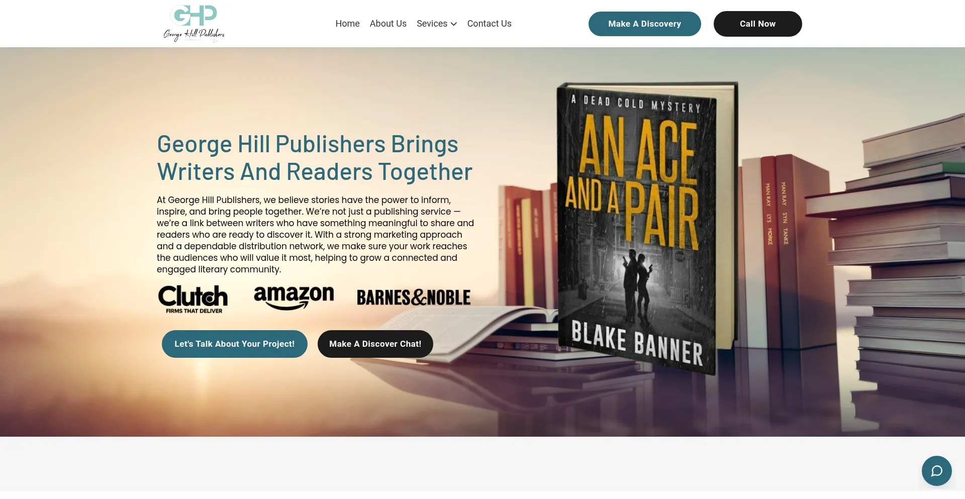 Georgehillpublishers.com