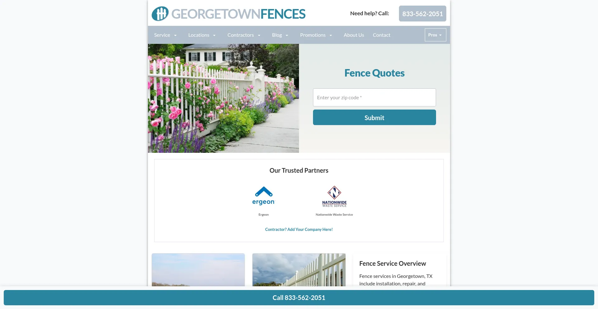 Georgetownfenceservice.com