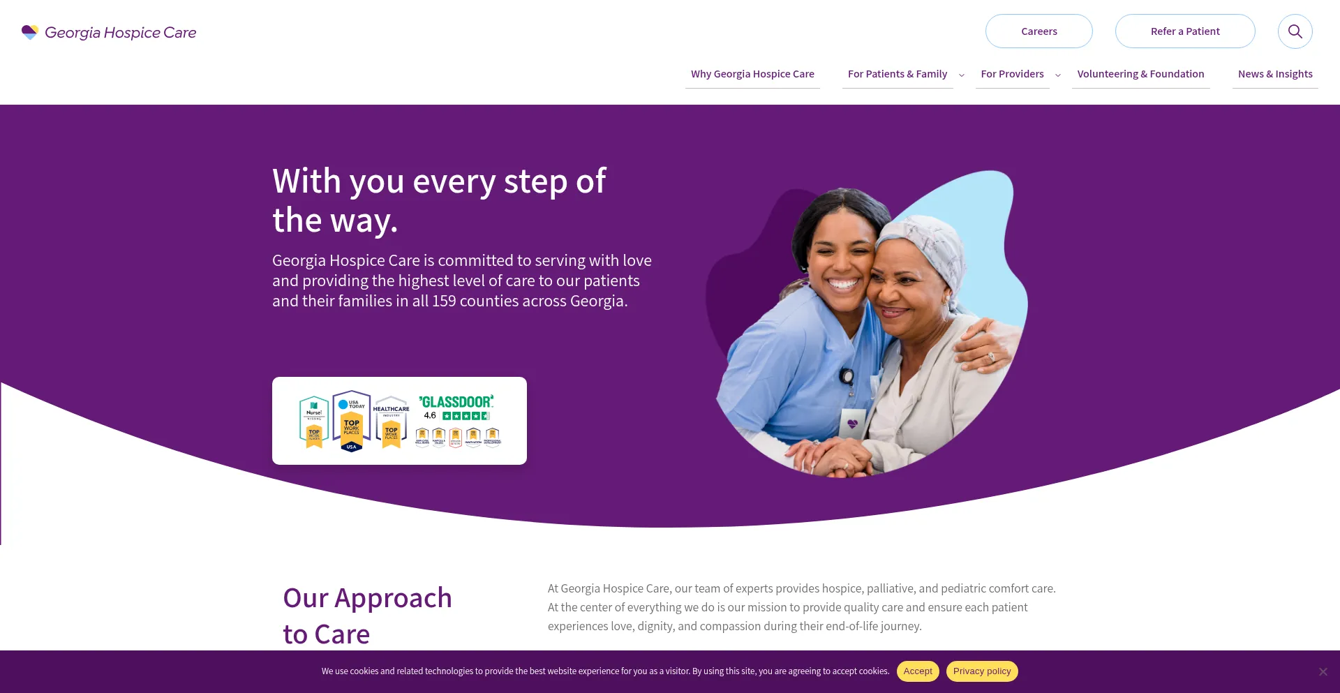 Georgiahospicecare.com