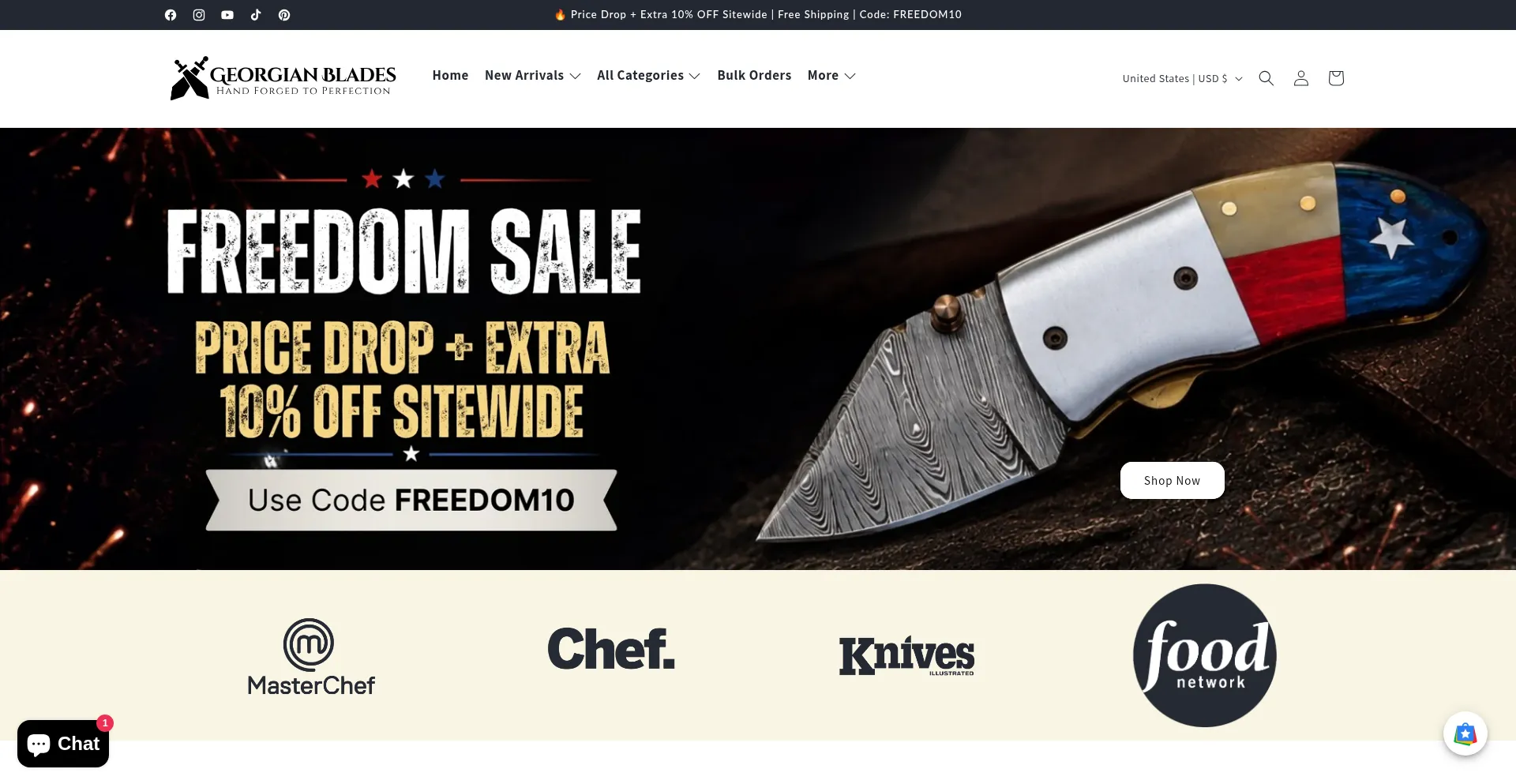 Georgianblades.com