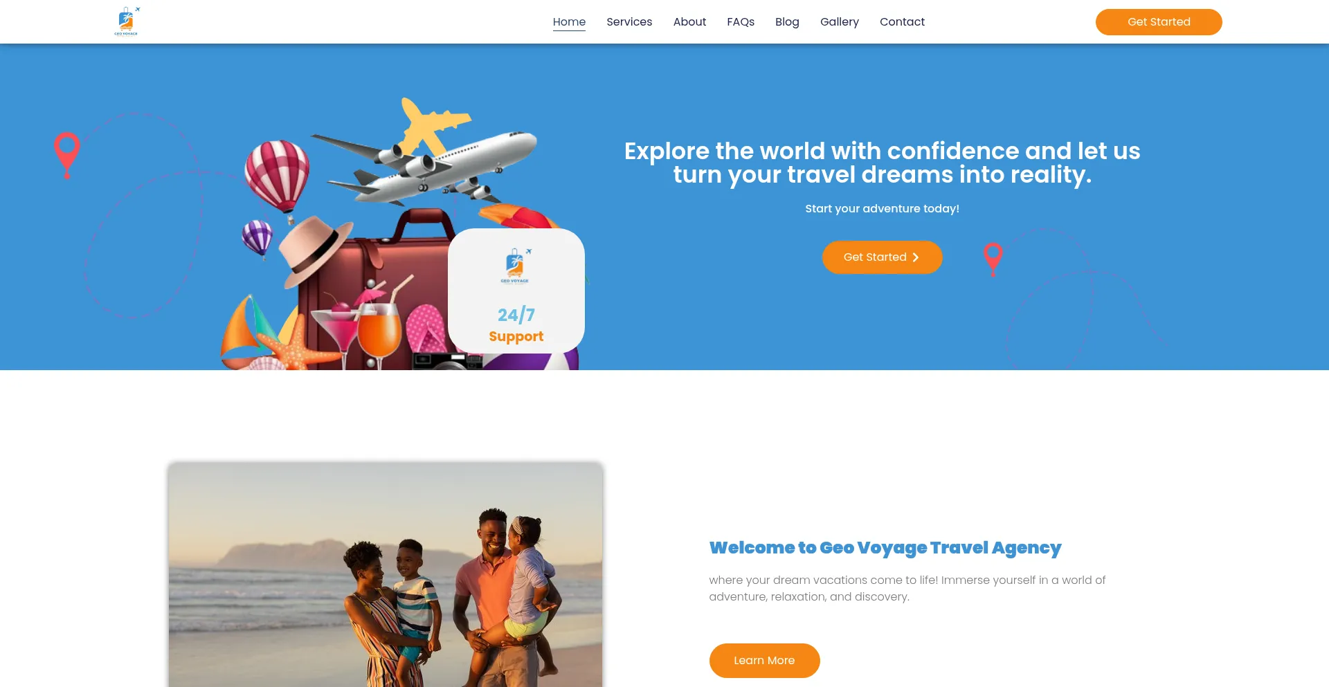 Geovoyagency.com