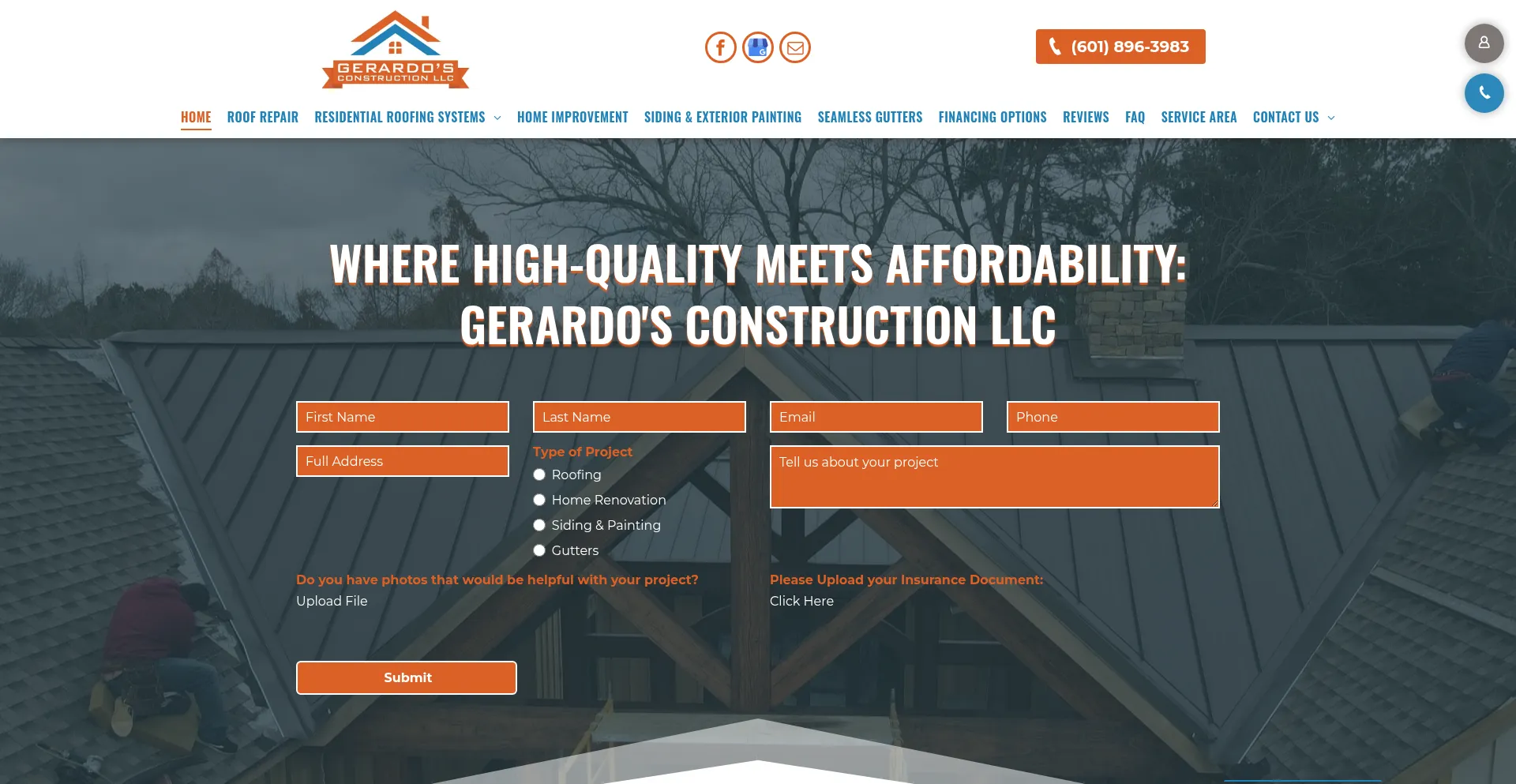 Gerardosconstruction.com