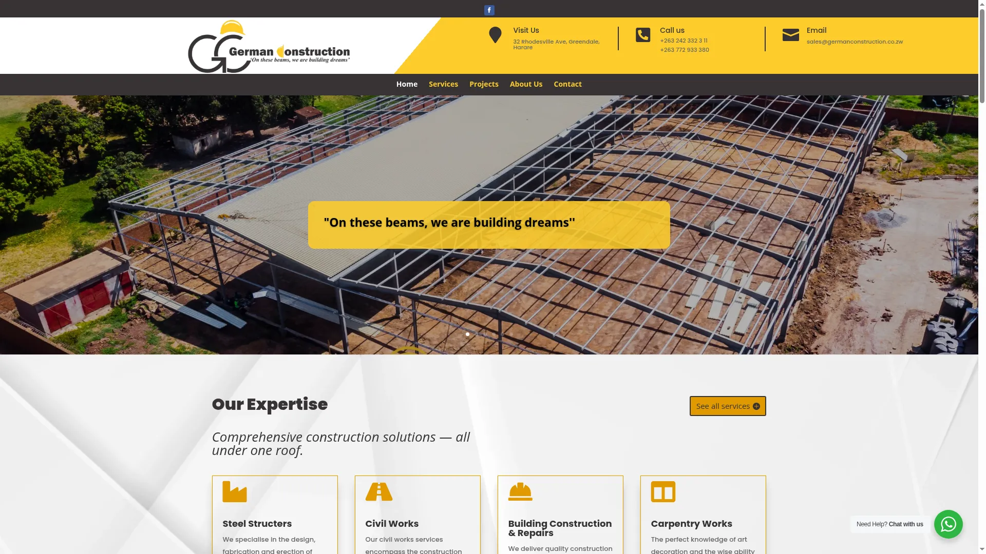 Germanconstruction.co.zw