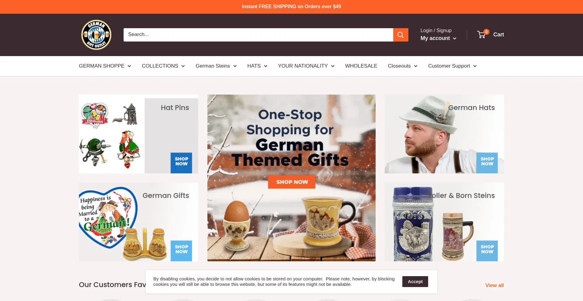 Germangiftoutlet.com
