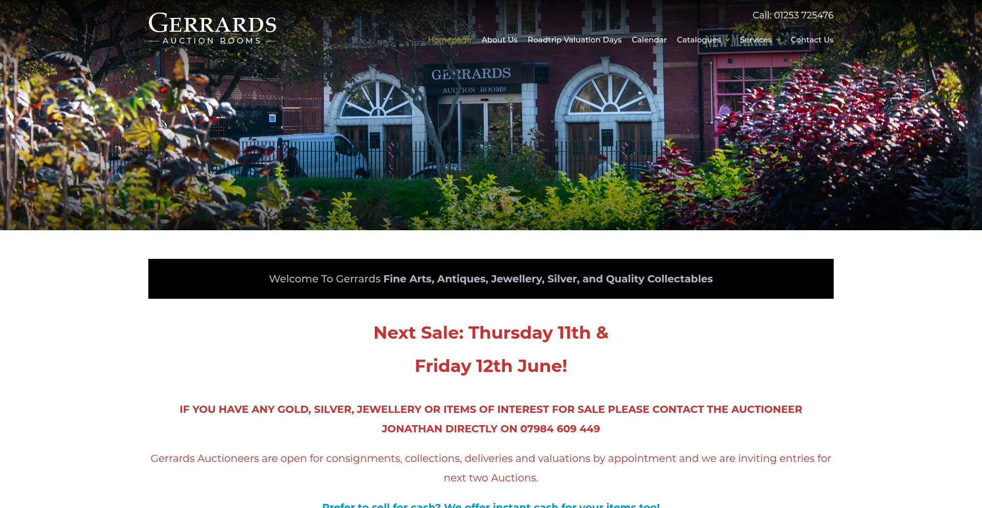 Gerrardsauctionrooms.com