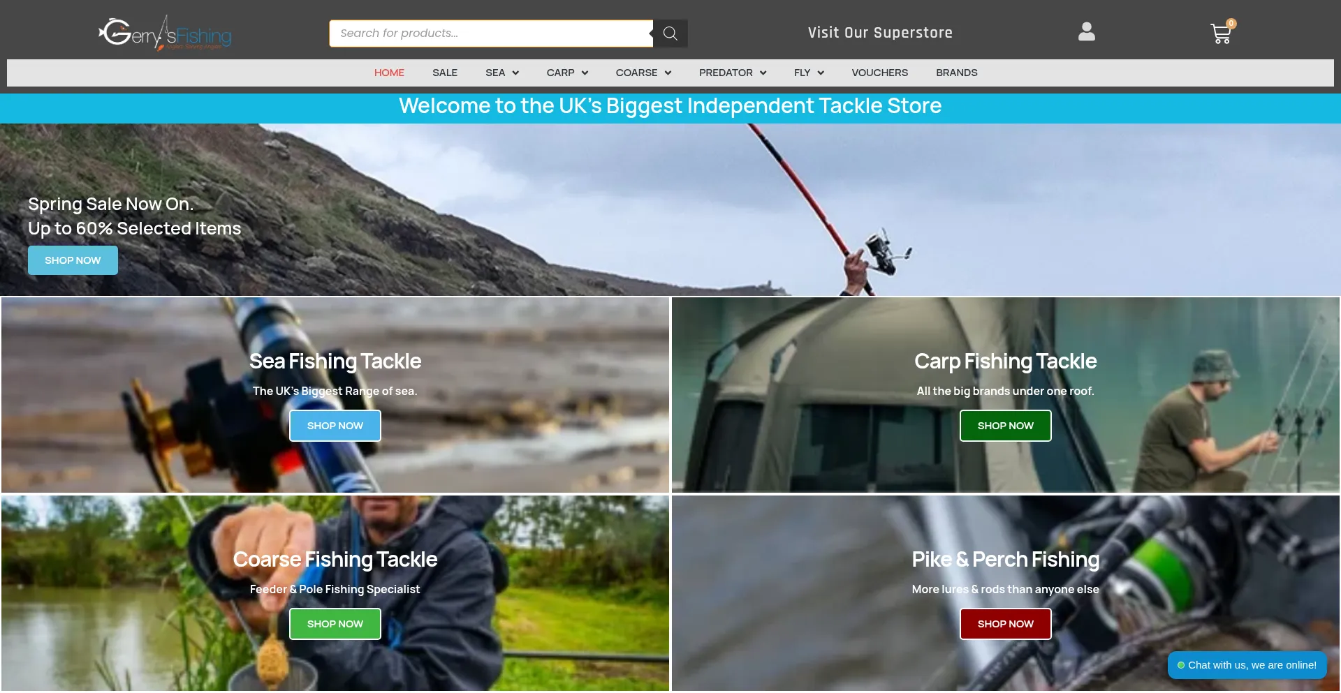 Gerrysfishing.com