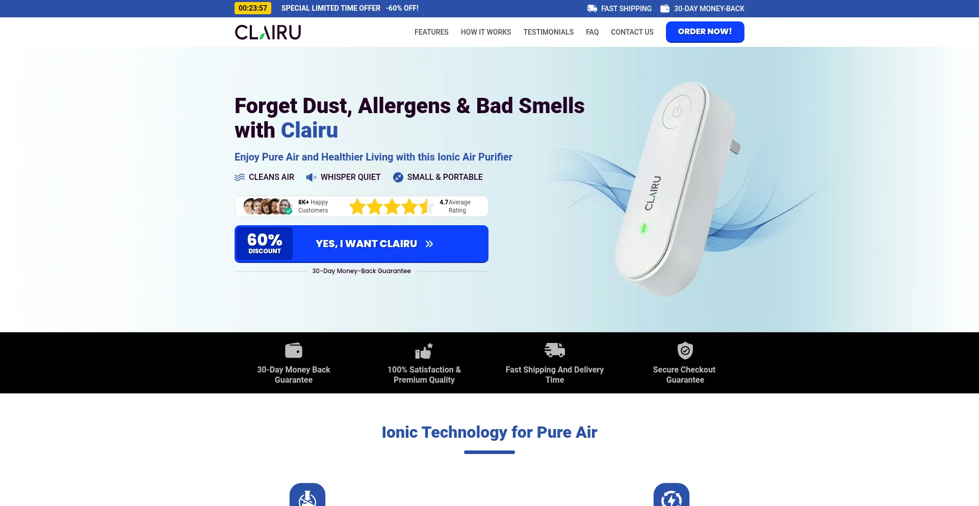 Get-clairu.com
