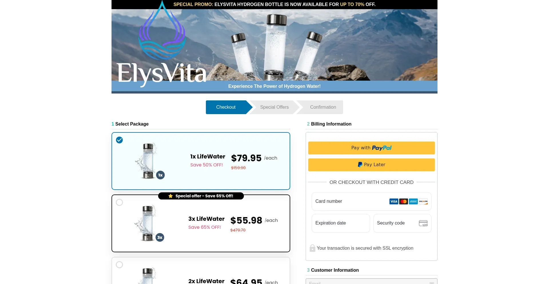 Get-elysvita.com